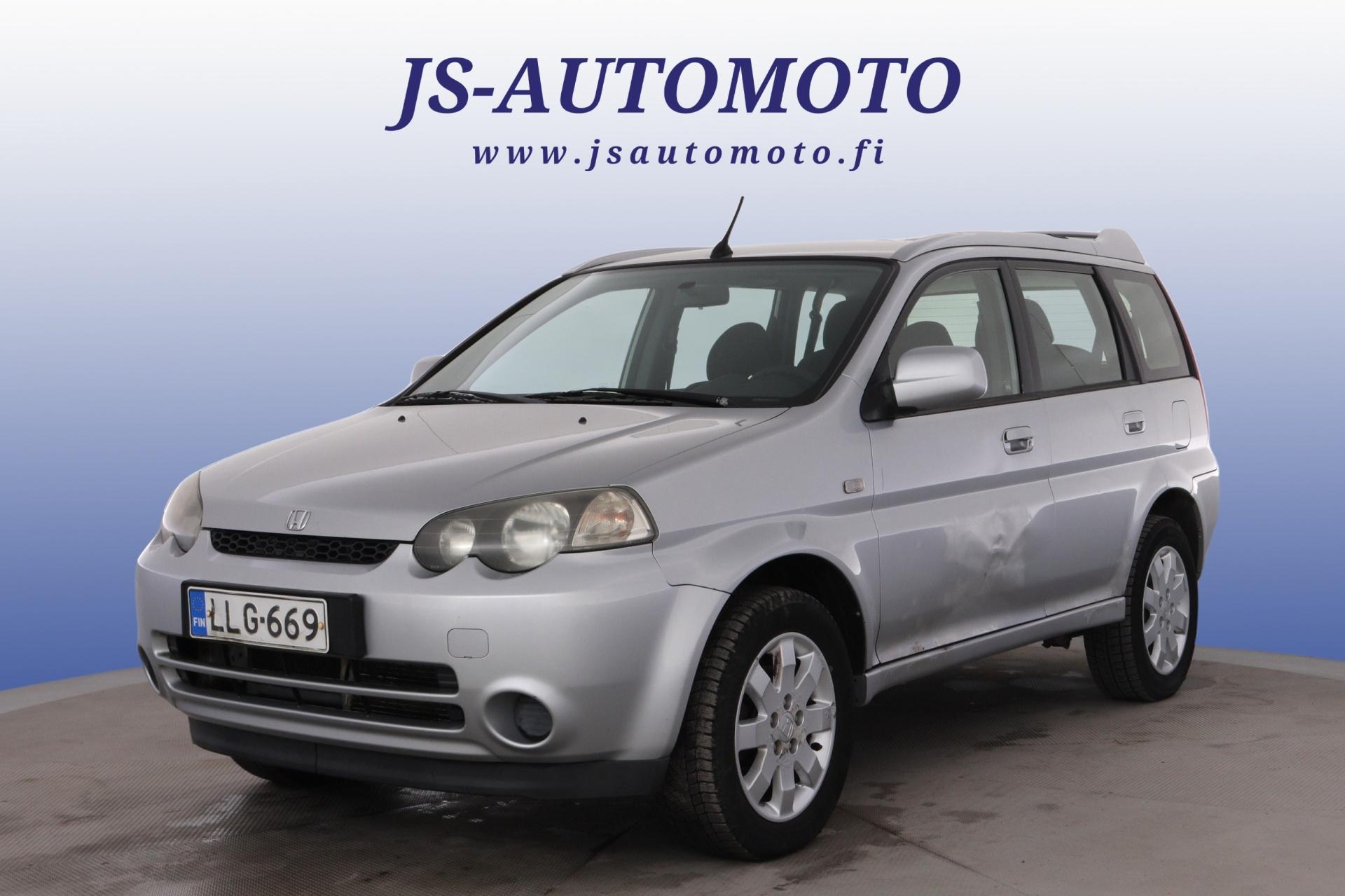Honda HR-V 1.6 4WD 2003, photo 6/19
