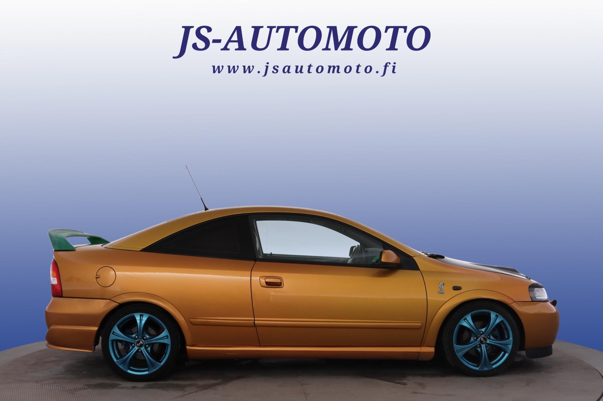 Opel Astra 2.2 Coupé Bertone Edition 2001, kuva 2/24