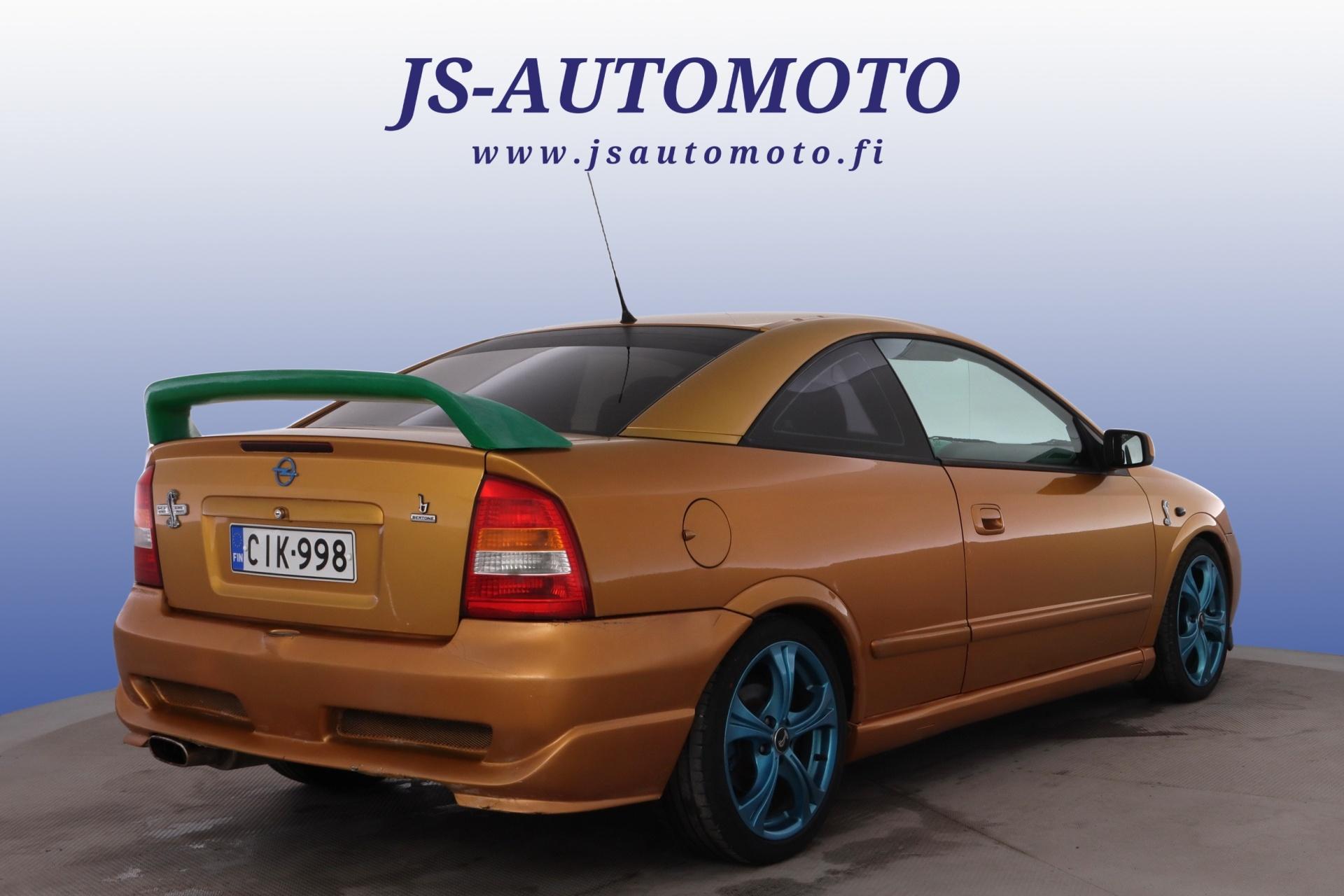 Opel Astra 2.2 Coupé Bertone Edition 2001, kuva 3/24