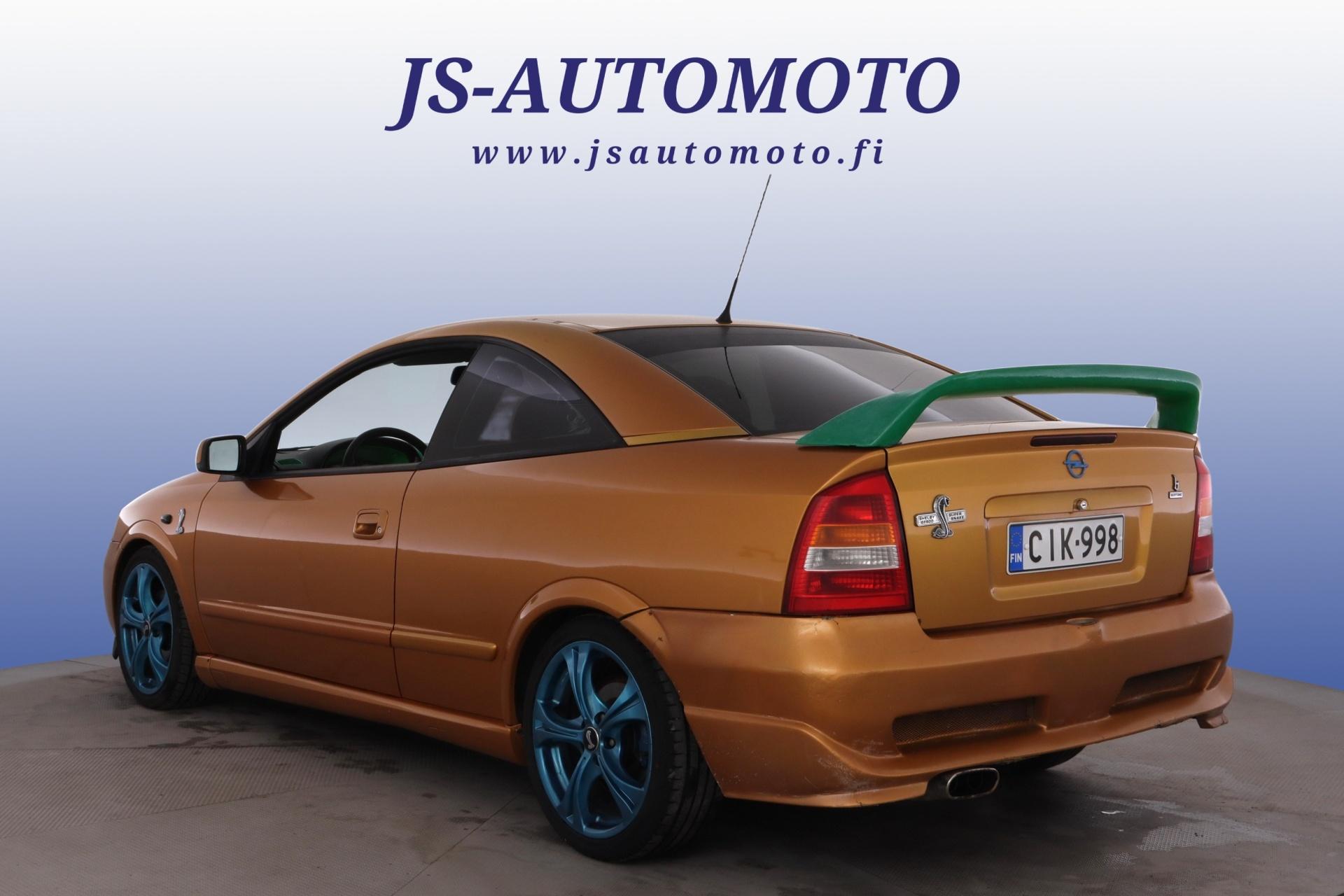 Opel Astra 2.2 Coupé Bertone Edition 2001, kuva 4/24