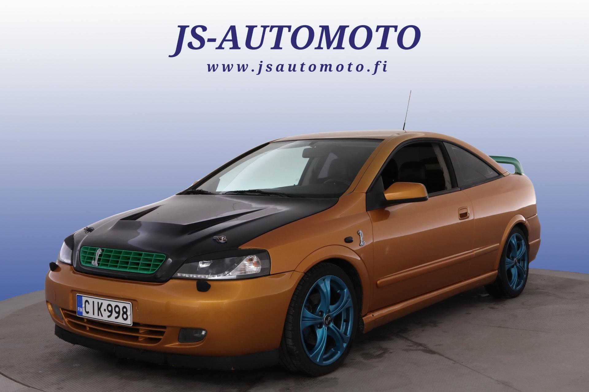 Opel Astra 2.2 Coupé Bertone Edition 2001, kuva 6/24