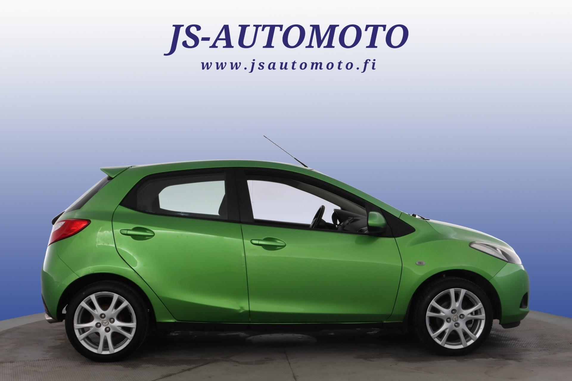 Mazda 2 1.3 MZR touring Manuaali 2008, kuva 2/20
