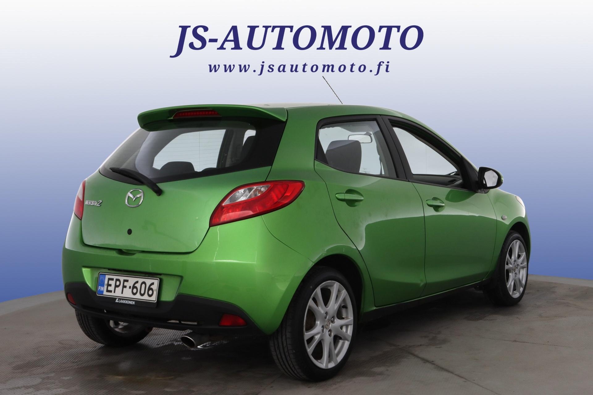 Mazda 2 1.3 MZR touring Manuaali 2008, kuva 3/20