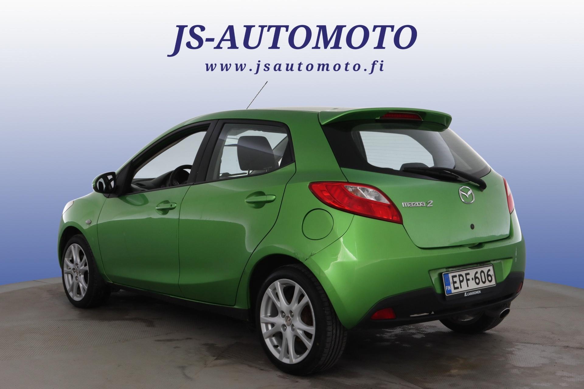 Mazda 2 1.3 MZR touring Manuaali 2008, kuva 4/20