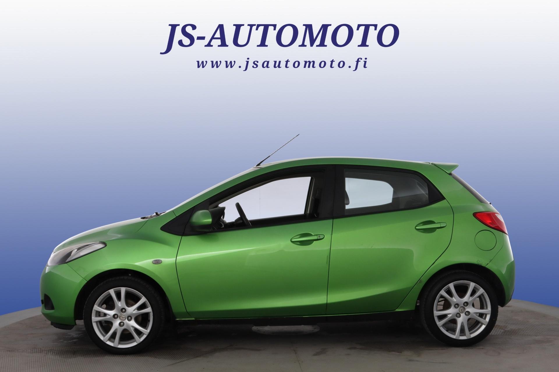 Mazda 2 1.3 MZR touring Manuaali 2008, kuva 5/20