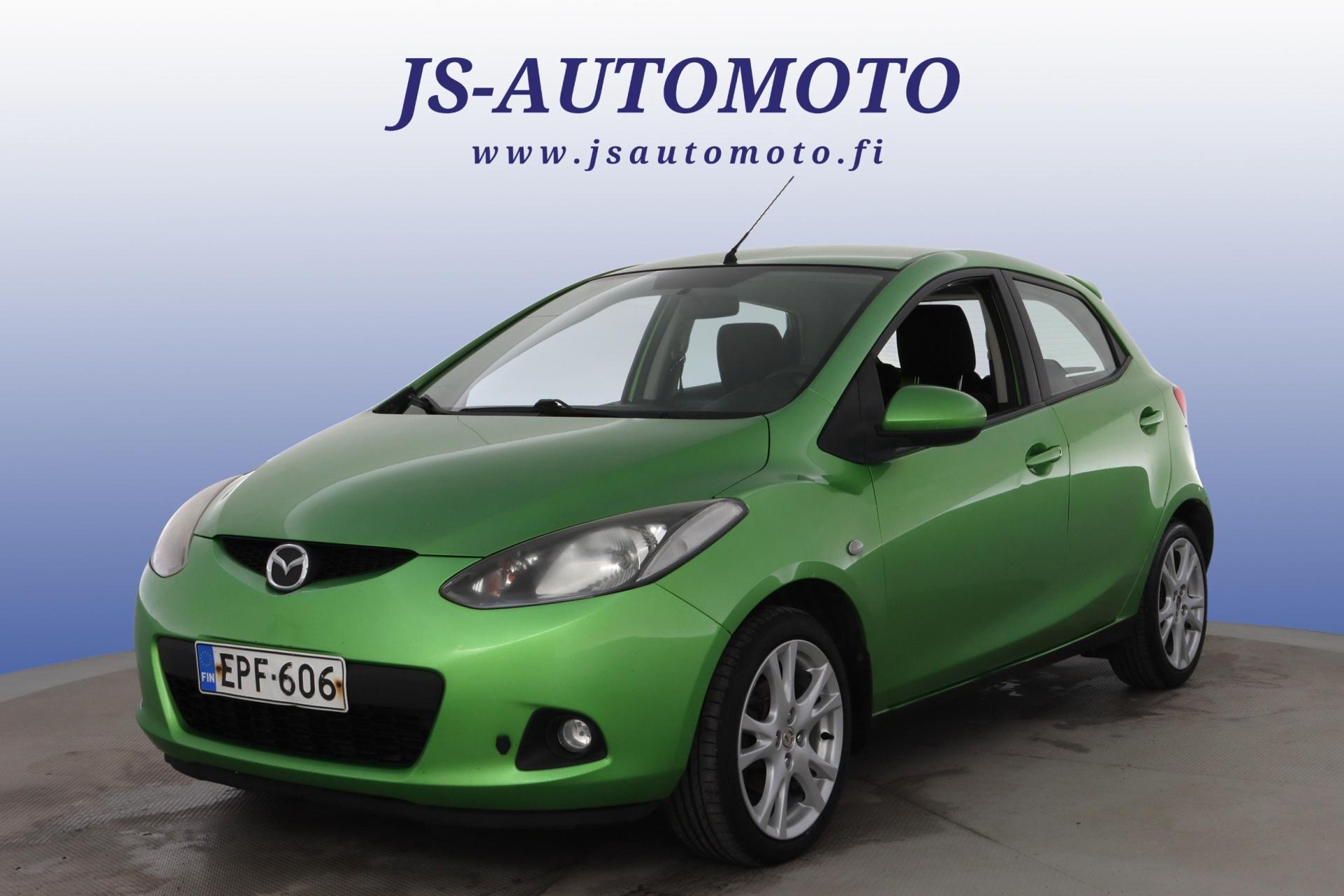 Mazda 2 1.3 MZR touring Manuaali 2008, kuva 6/20