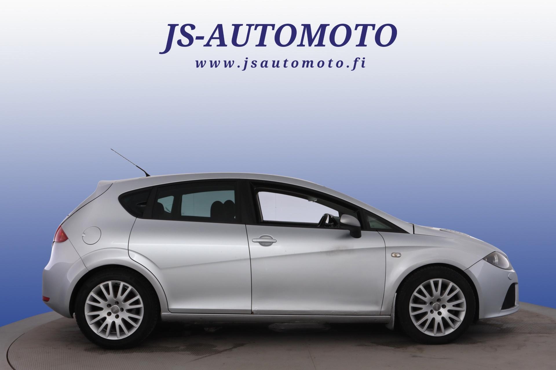 Seat Leon FR 2,0TDI 125kw man 2007, kuva 2/24