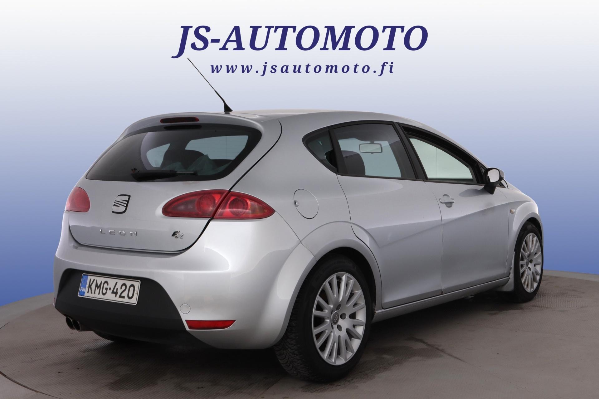 Seat Leon FR 2,0TDI 125kw man 2007, kuva 3/24