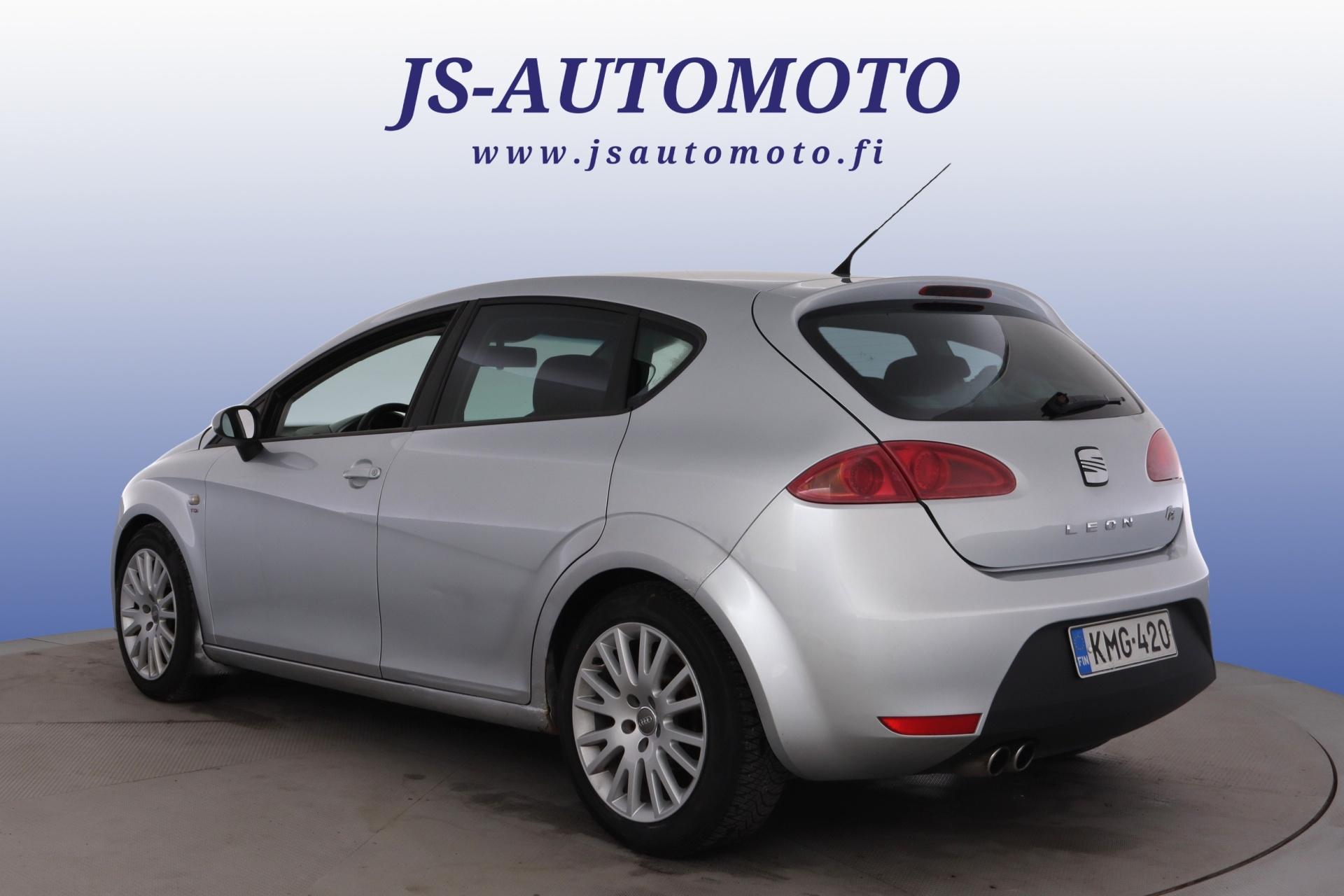 Seat Leon FR 2,0TDI 125kw man 2007, kuva 4/24