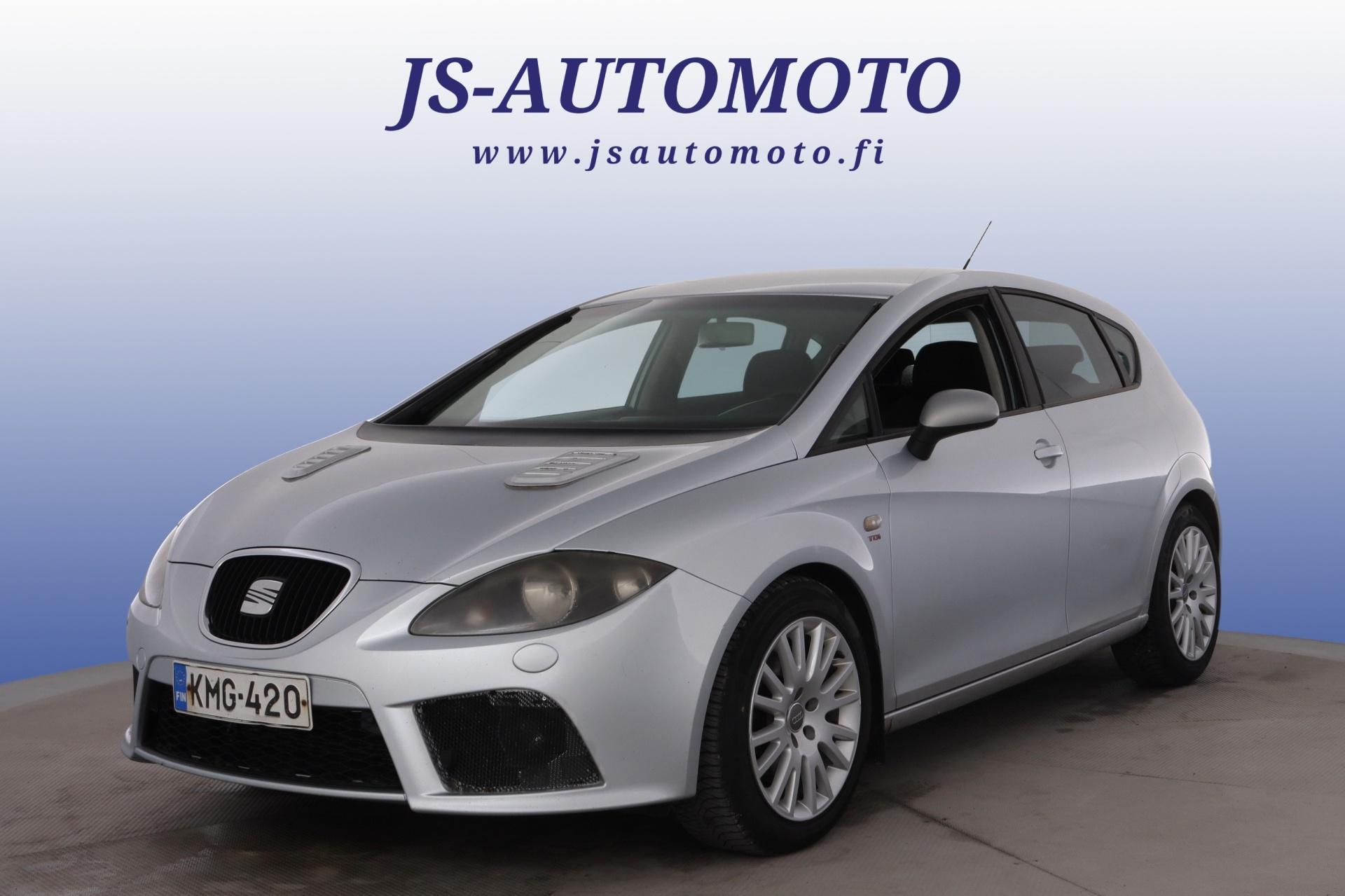 Seat Leon FR 2,0TDI 125kw man 2007, kuva 6/24