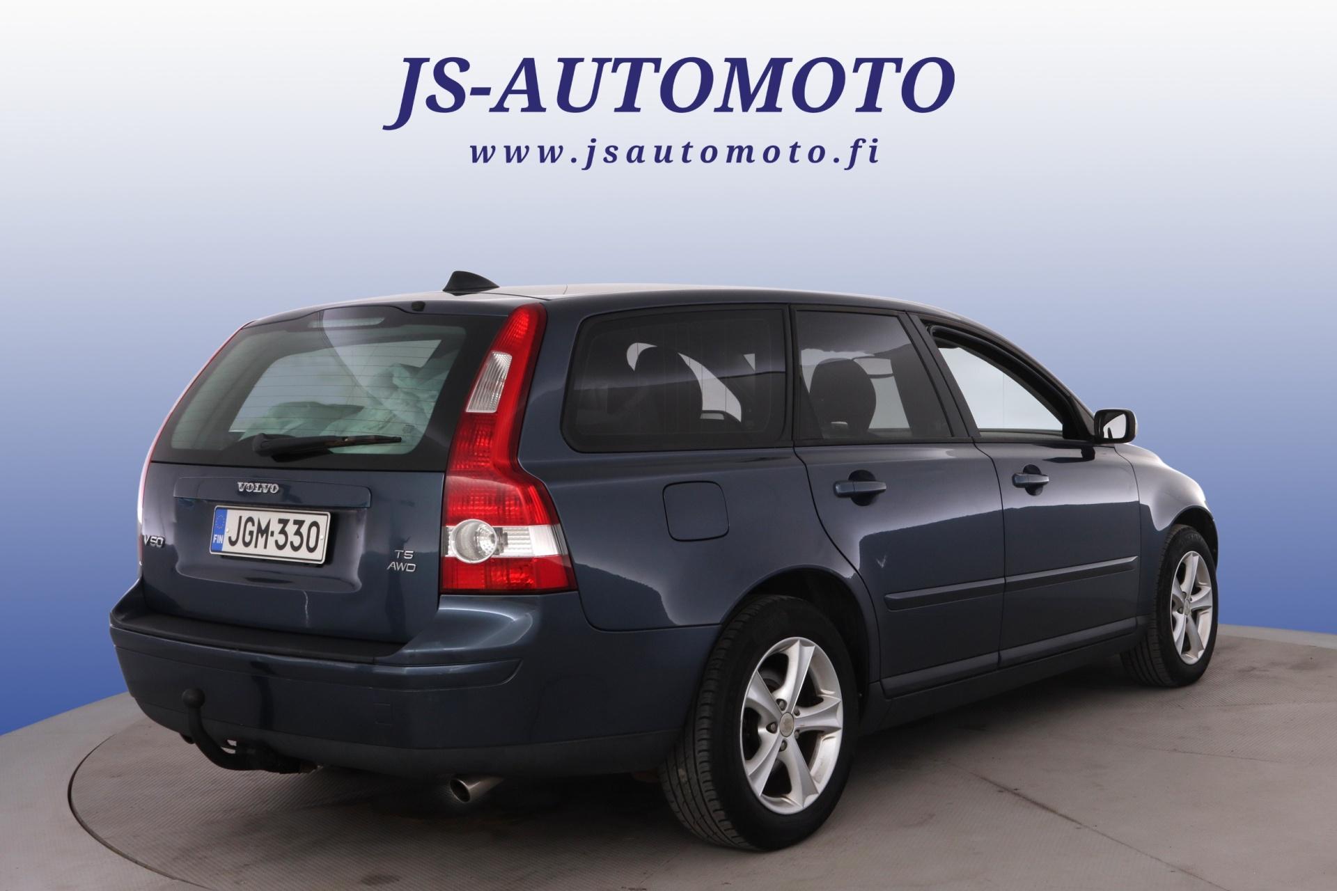 Volvo V50 T5 AWD Momentum Geartronic 2006, kuva 3/24