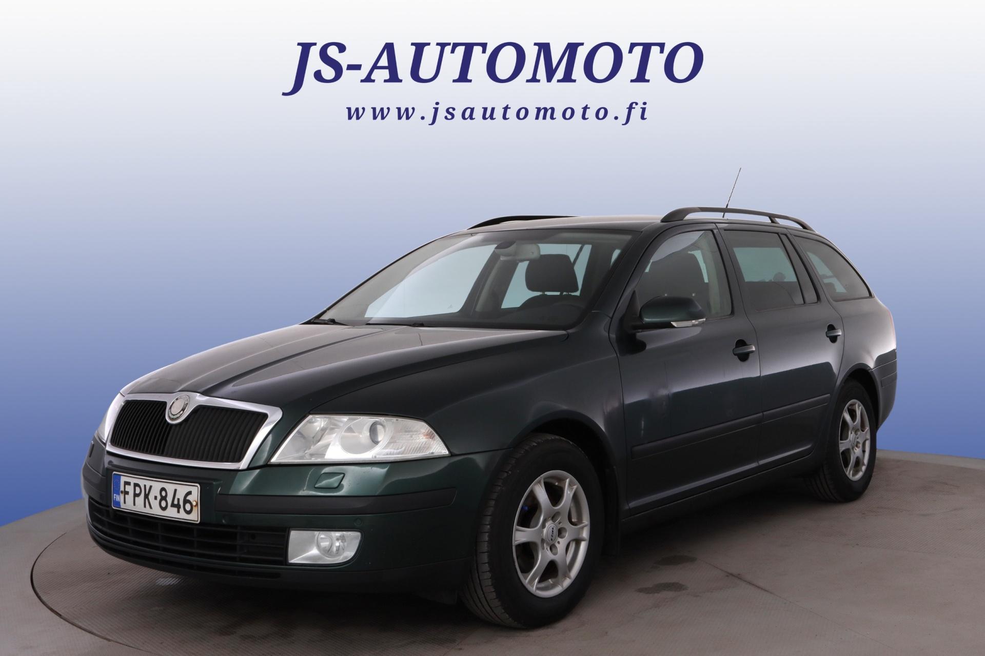Skoda Octavia 1.9 TDI Elegance 2008, kuva 6/24