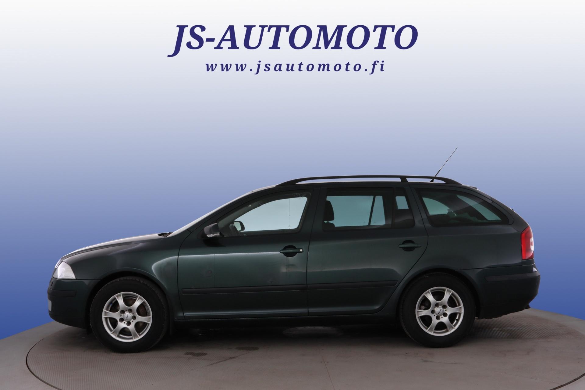 Skoda Octavia 1.9 TDI Elegance 2008, kuva 5/24