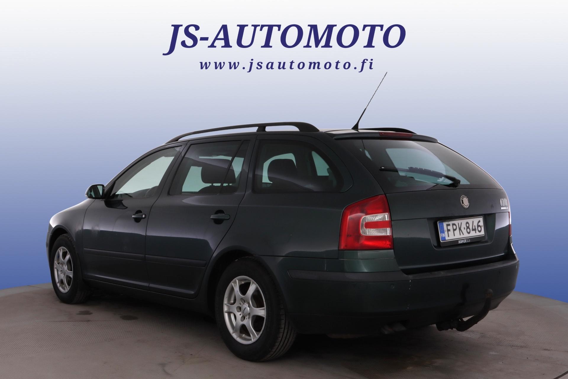 Skoda Octavia 1.9 TDI Elegance 2008, kuva 4/24