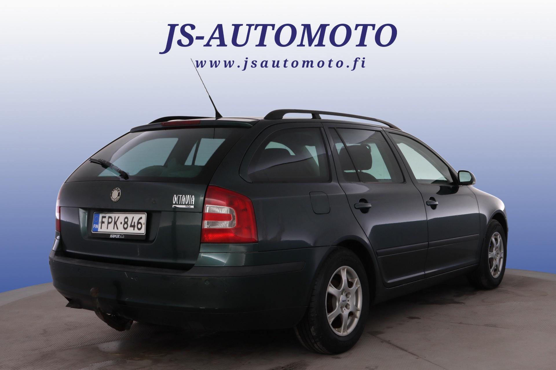 Skoda Octavia 1.9 TDI Elegance 2008, kuva 3/24
