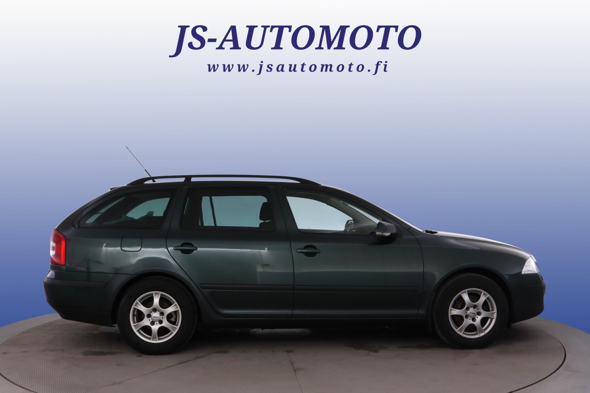 Skoda Octavia 1.9 TDI Elegance 2008, kuva 2/24