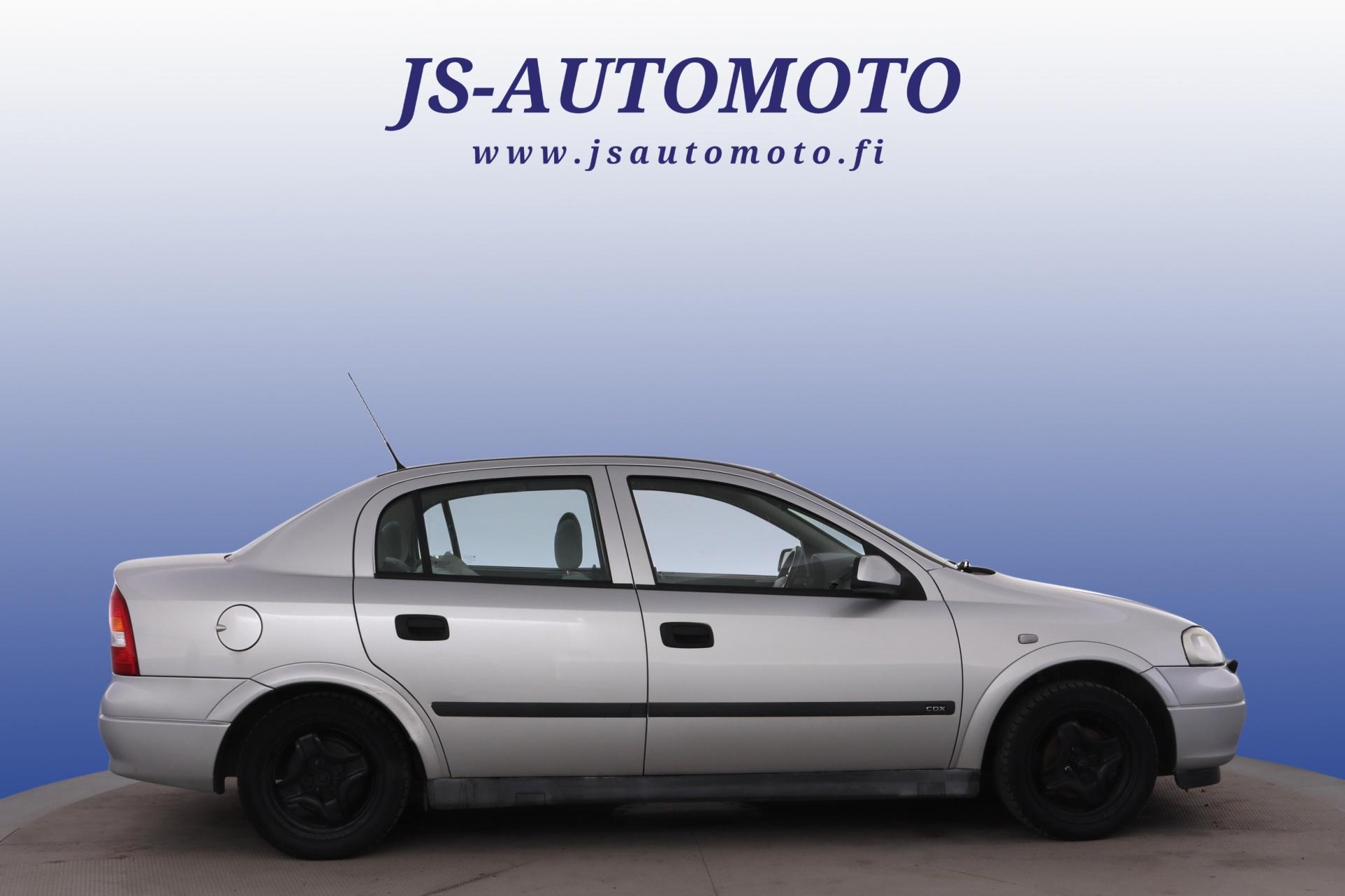 Opel Astra 1,6 74kw sedan Star silver 1998, kuva 2/24