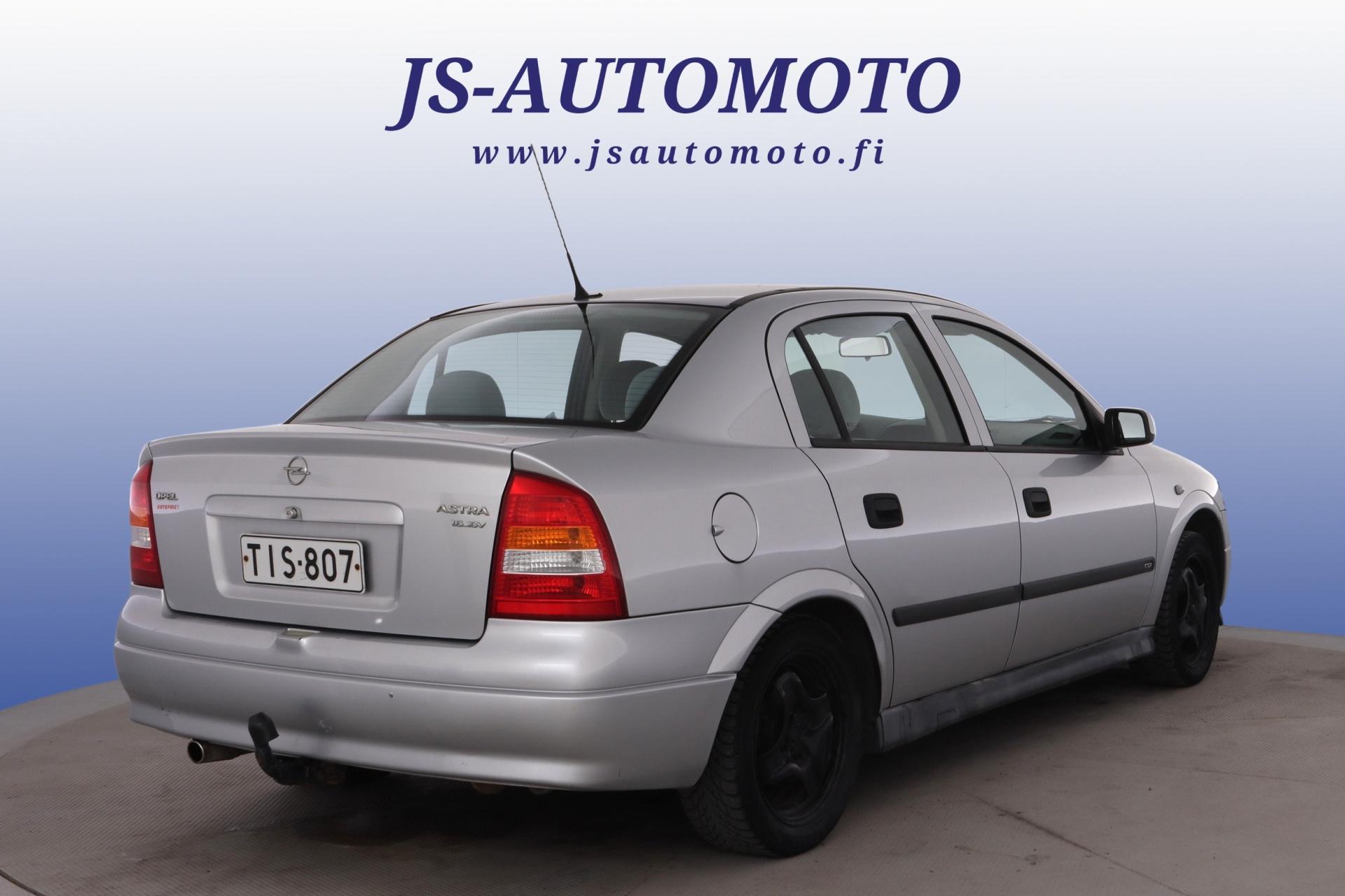 Opel Astra 1,6 74kw sedan Star silver 1998, kuva 3/24