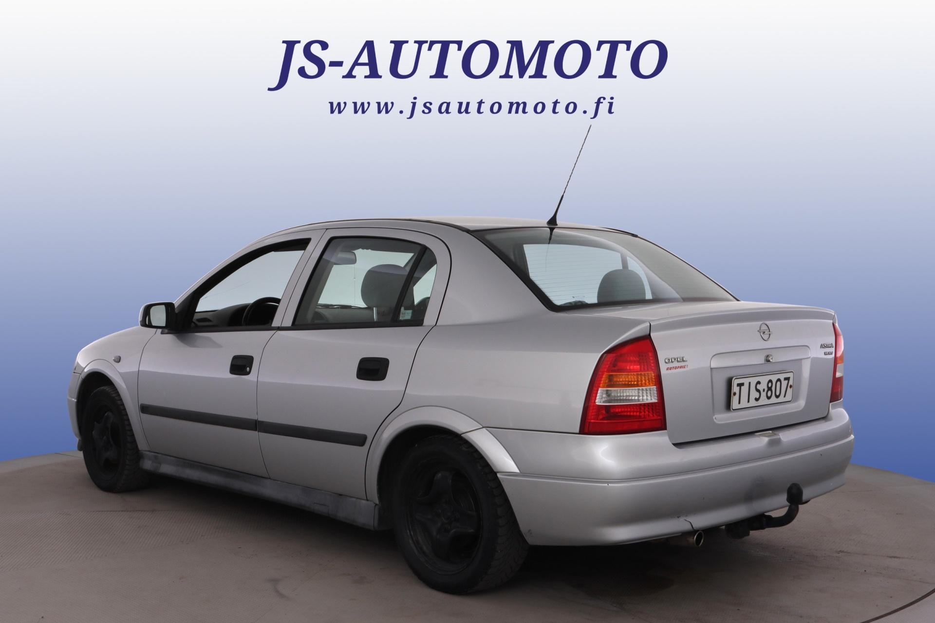 Opel Astra 1,6 74kw sedan Star silver 1998, kuva 4/24