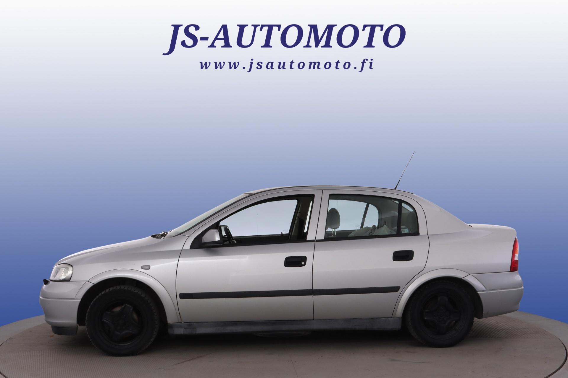 Opel Astra 1,6 74kw sedan Star silver 1998, kuva 5/24