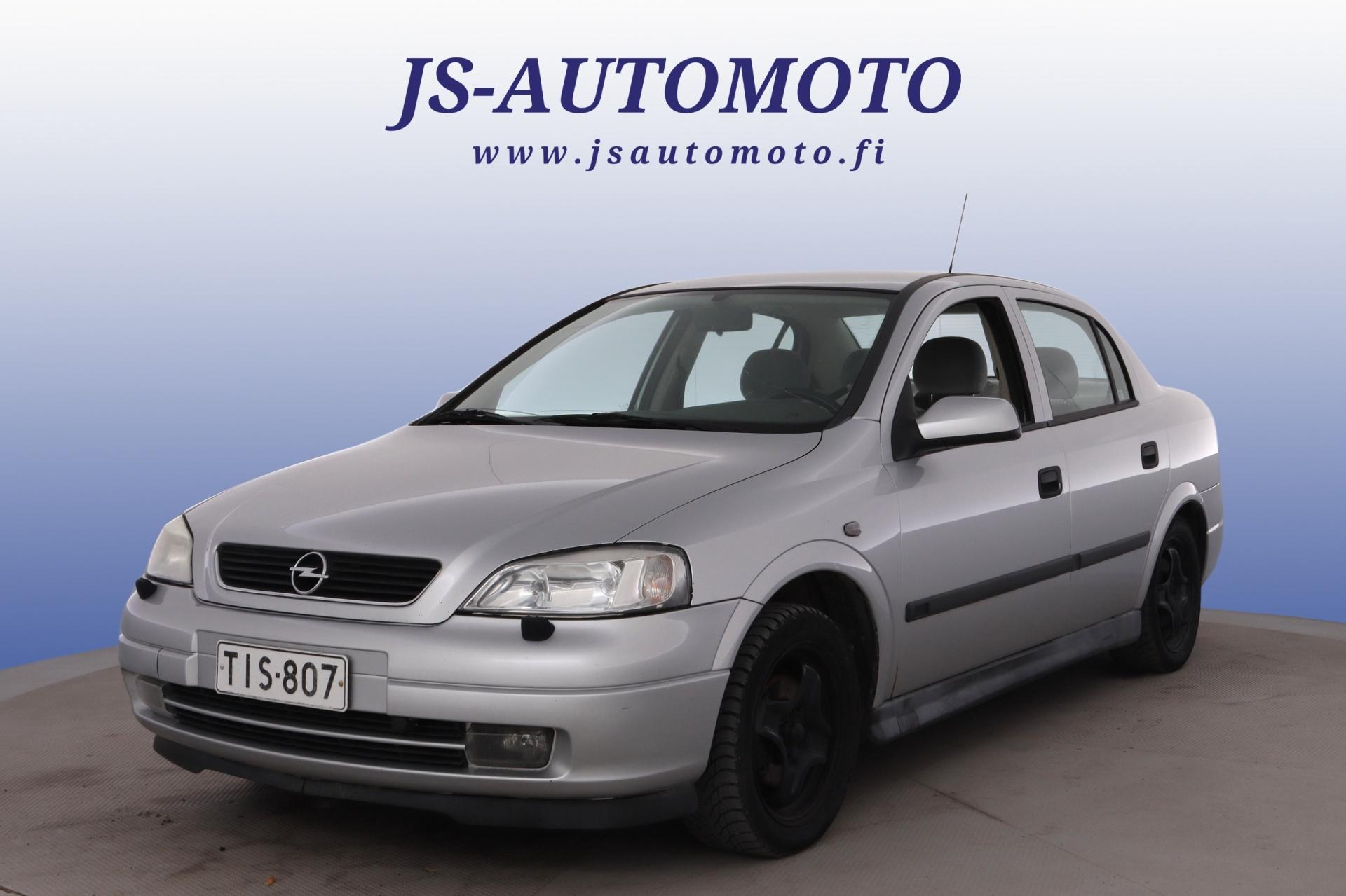 Opel Astra 1,6 74kw sedan Star silver 1998, kuva 6/24