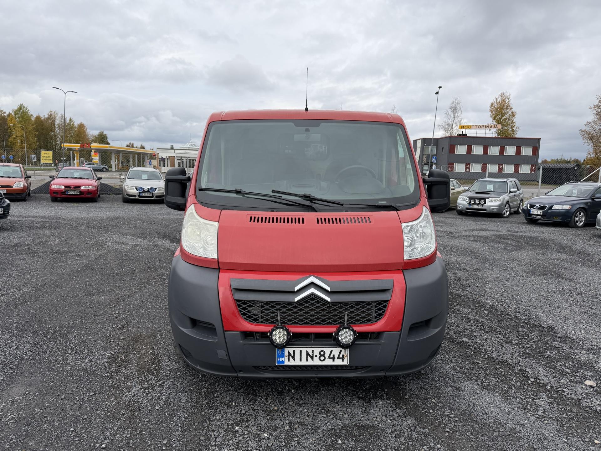 Citroen Jumper Citroën Jumper 33 2.2 HDi 2012, kuva 2/24