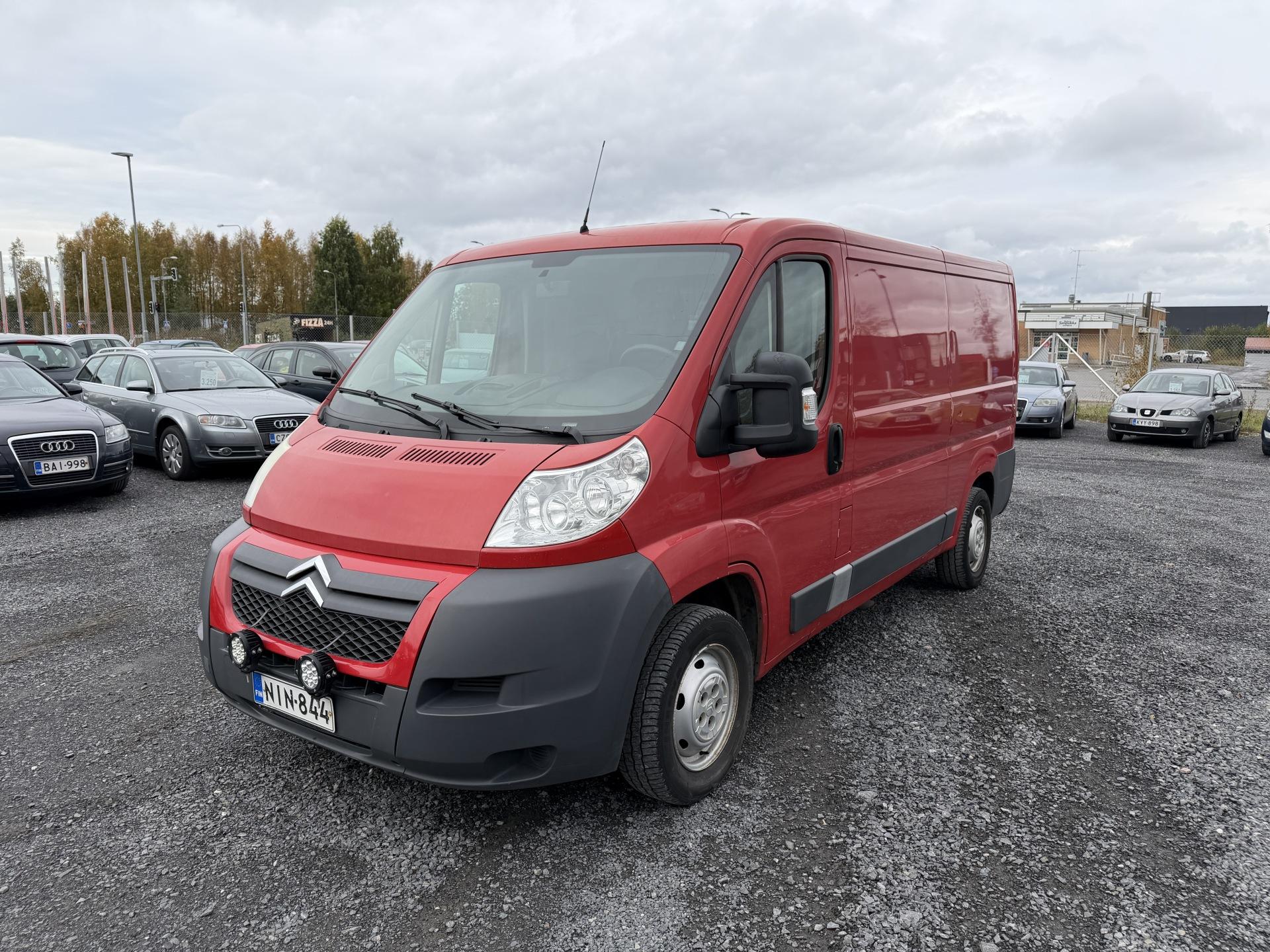 Citroen Jumper Citroën Jumper 33 2.2 HDi 2012, kuva 3/24