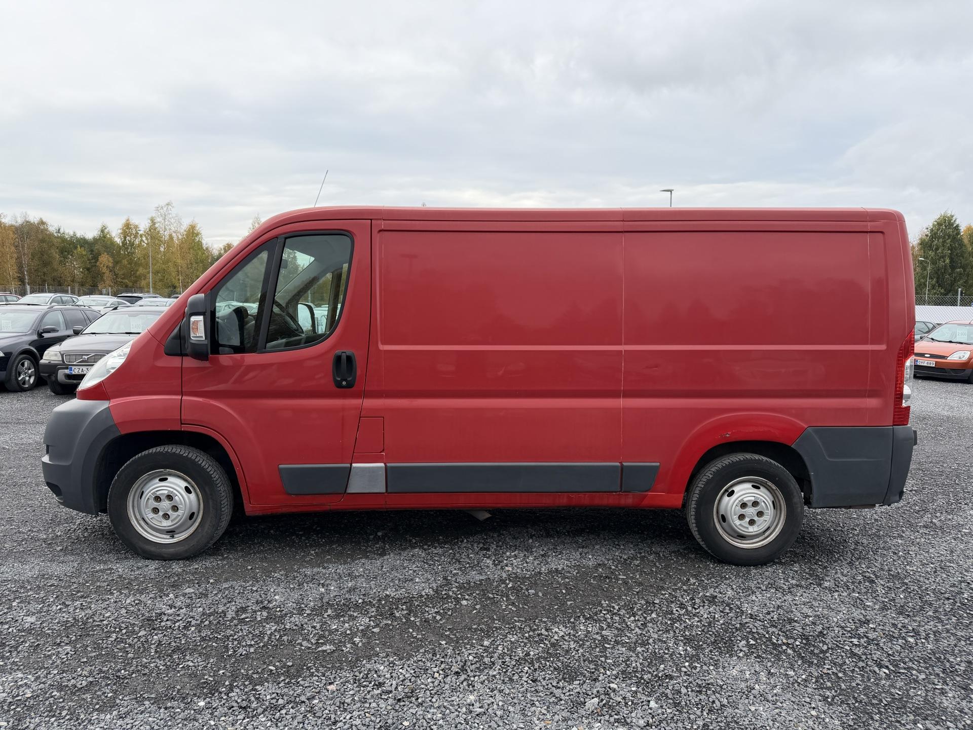 Citroen Jumper Citroën Jumper 33 2.2 HDi 2012, kuva 4/24