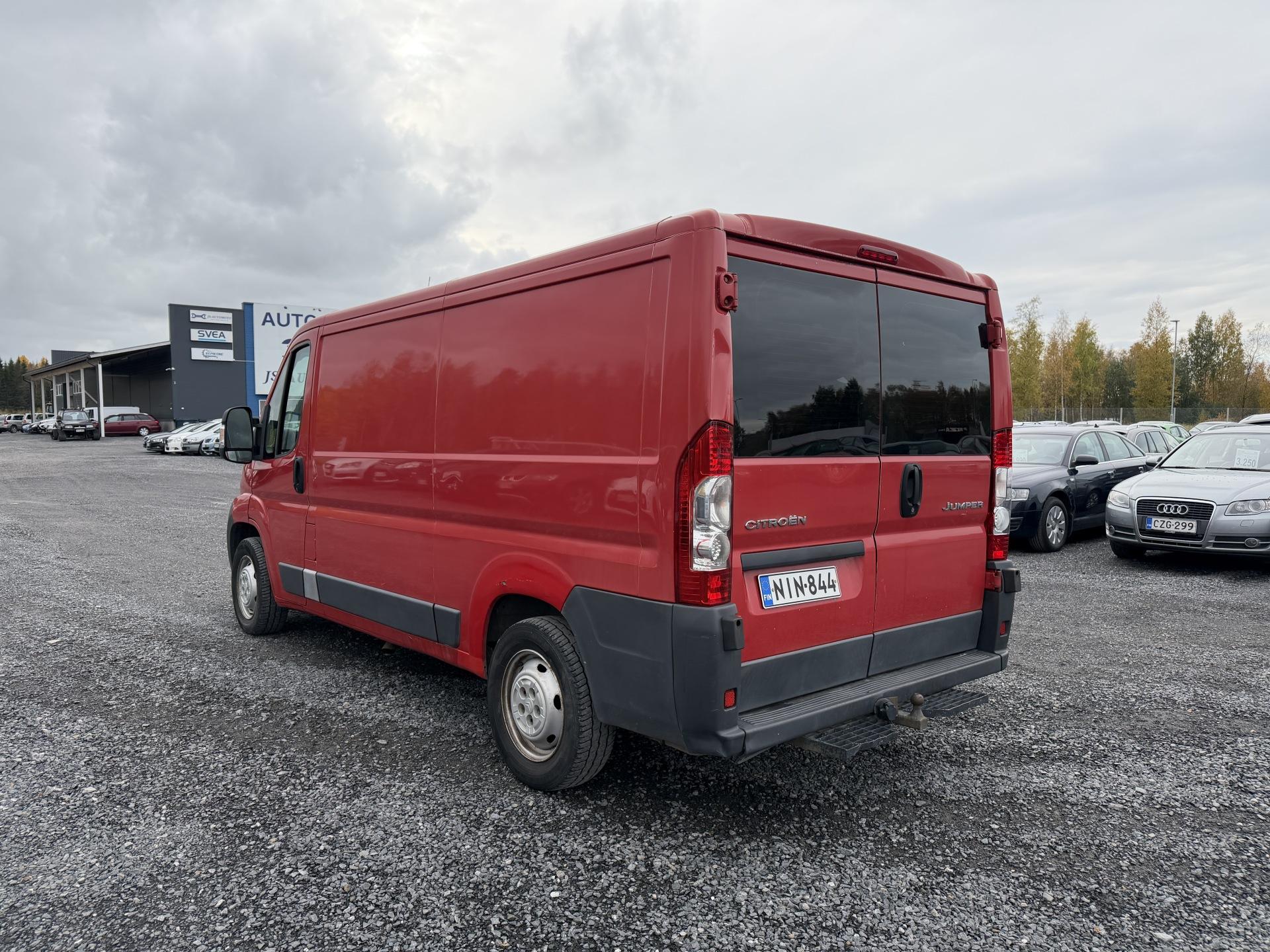 Citroen Jumper Citroën Jumper 33 2.2 HDi 2012, kuva 5/24