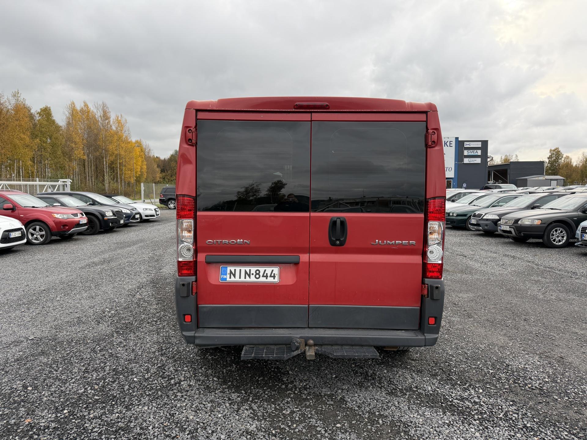 Citroen Jumper Citroën Jumper 33 2.2 HDi 2012, kuva 6/24
