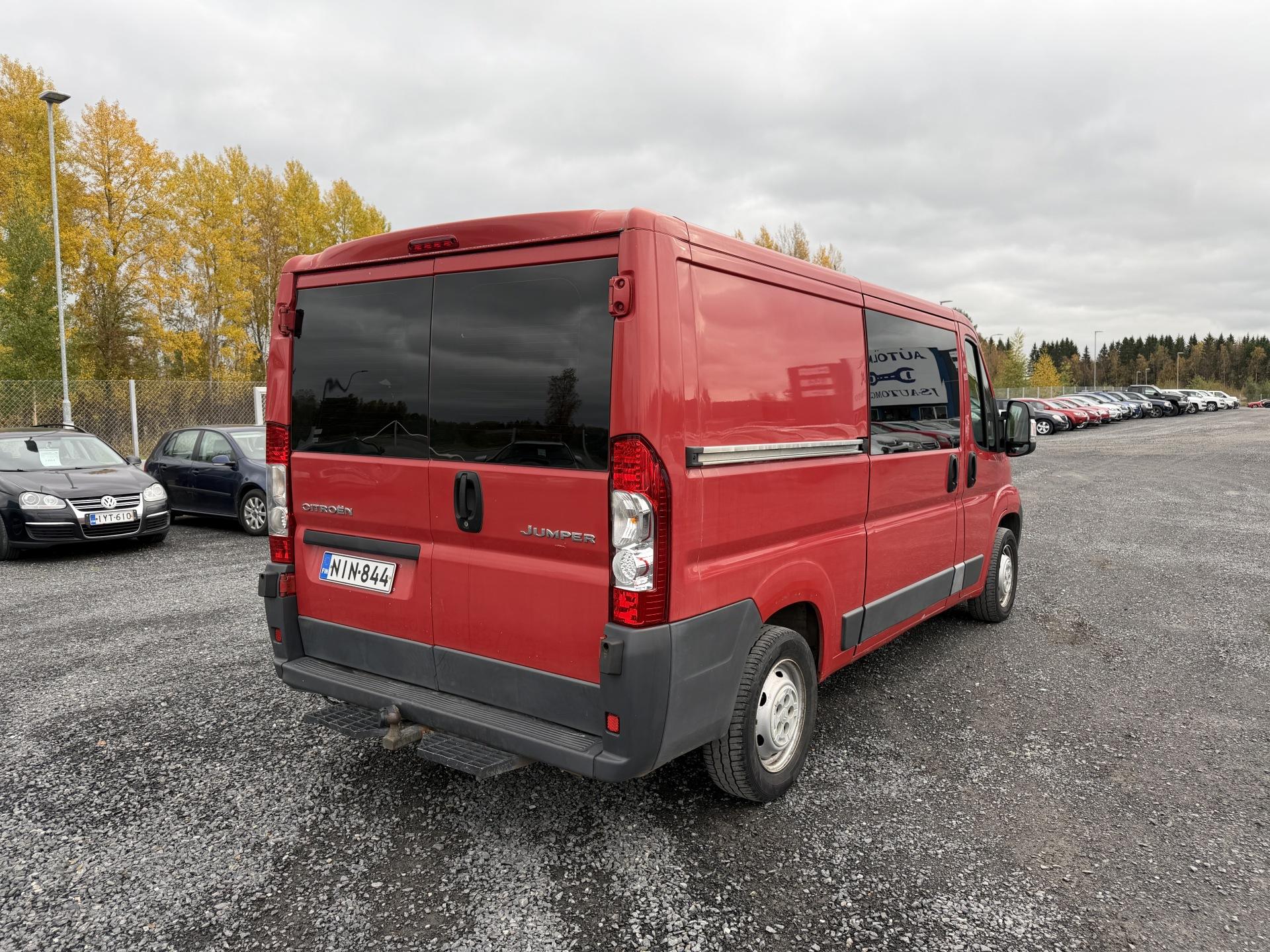 Citroen Jumper Citroën Jumper 33 2.2 HDi 2012, kuva 7/24