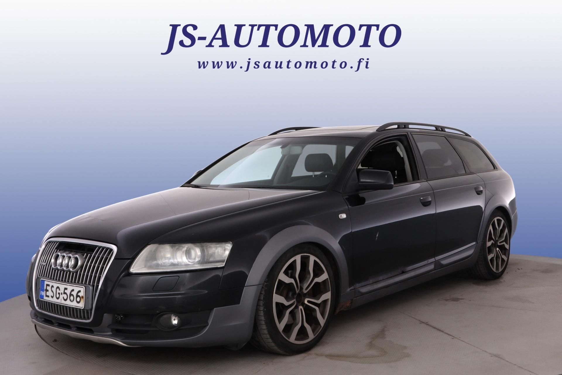Audi A6 allroad quattro 2007, photo 6/24
