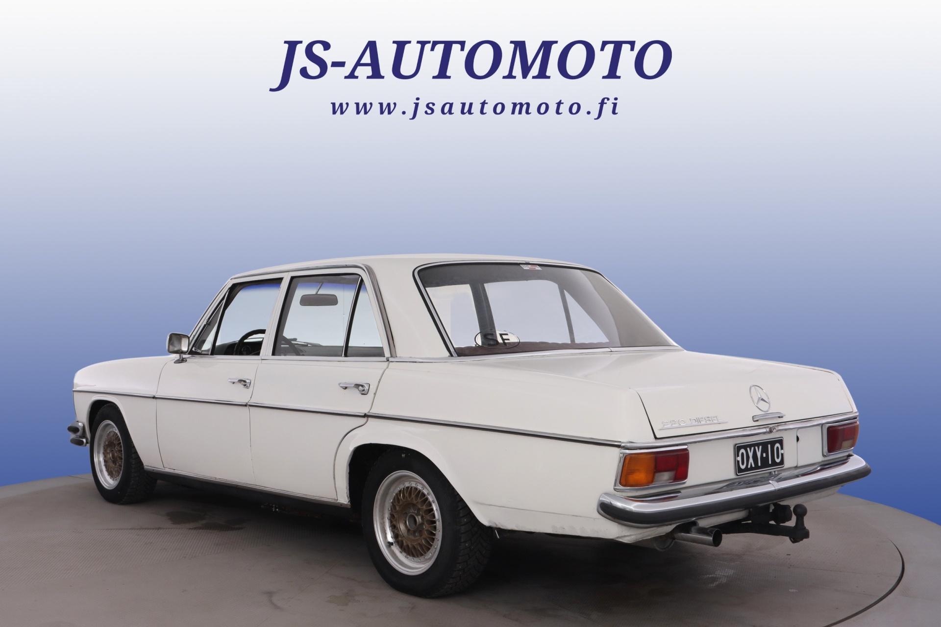 Mercedes-Benz 115 220D man Pystylamppu 1968, kuva 4/23