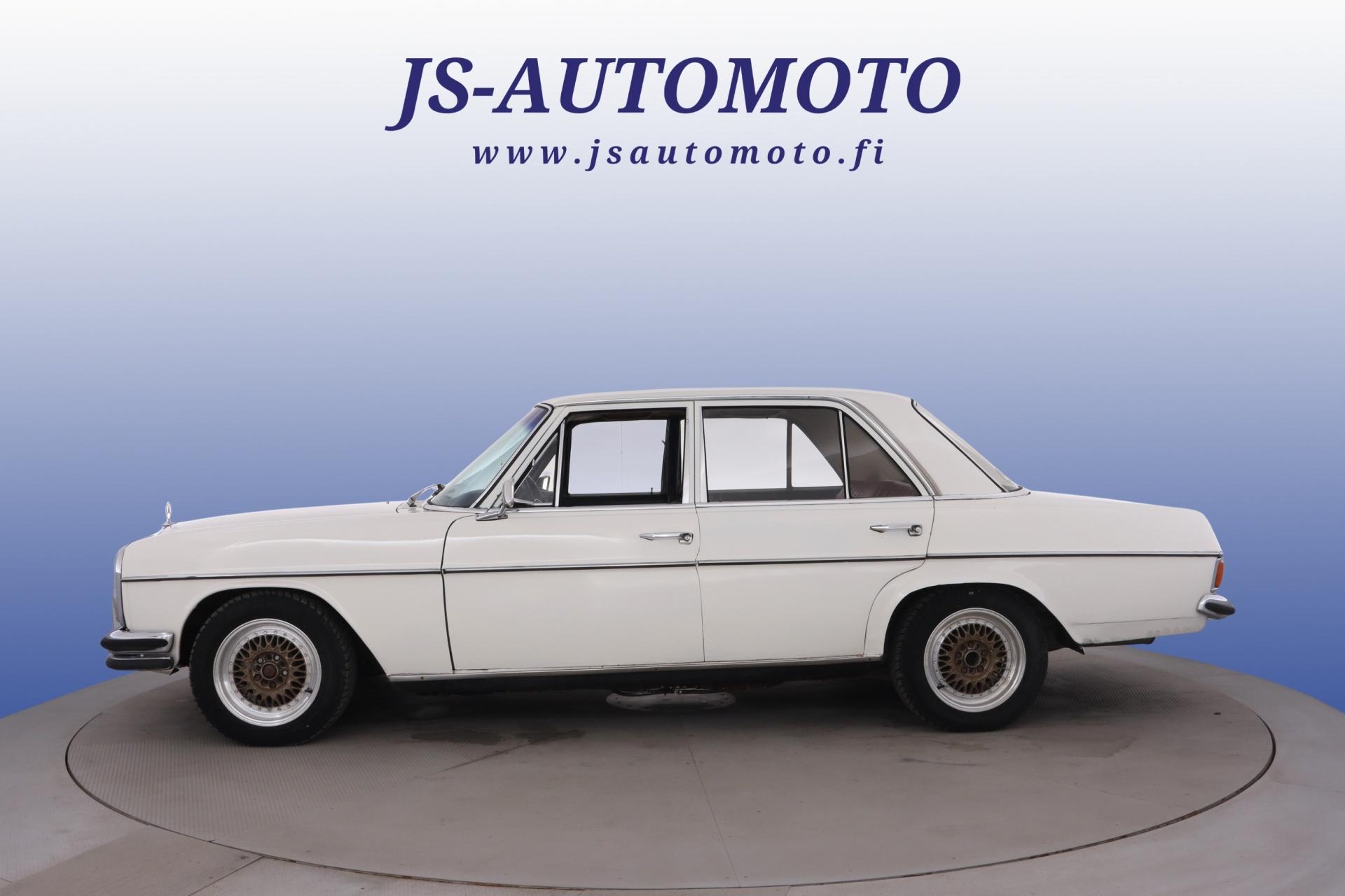 Mercedes-Benz 115 220D man Pystylamppu 1968, kuva 5/23