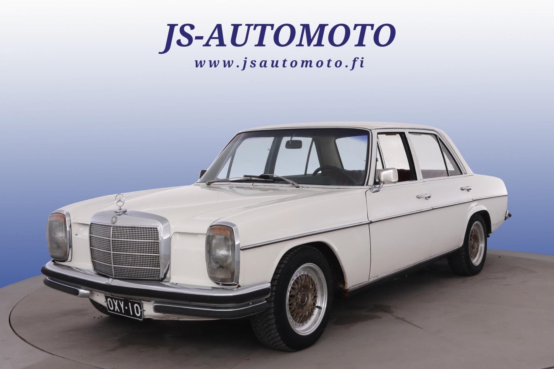 Mercedes-Benz 115 220D man Pystylamppu 1968, kuva 6/23