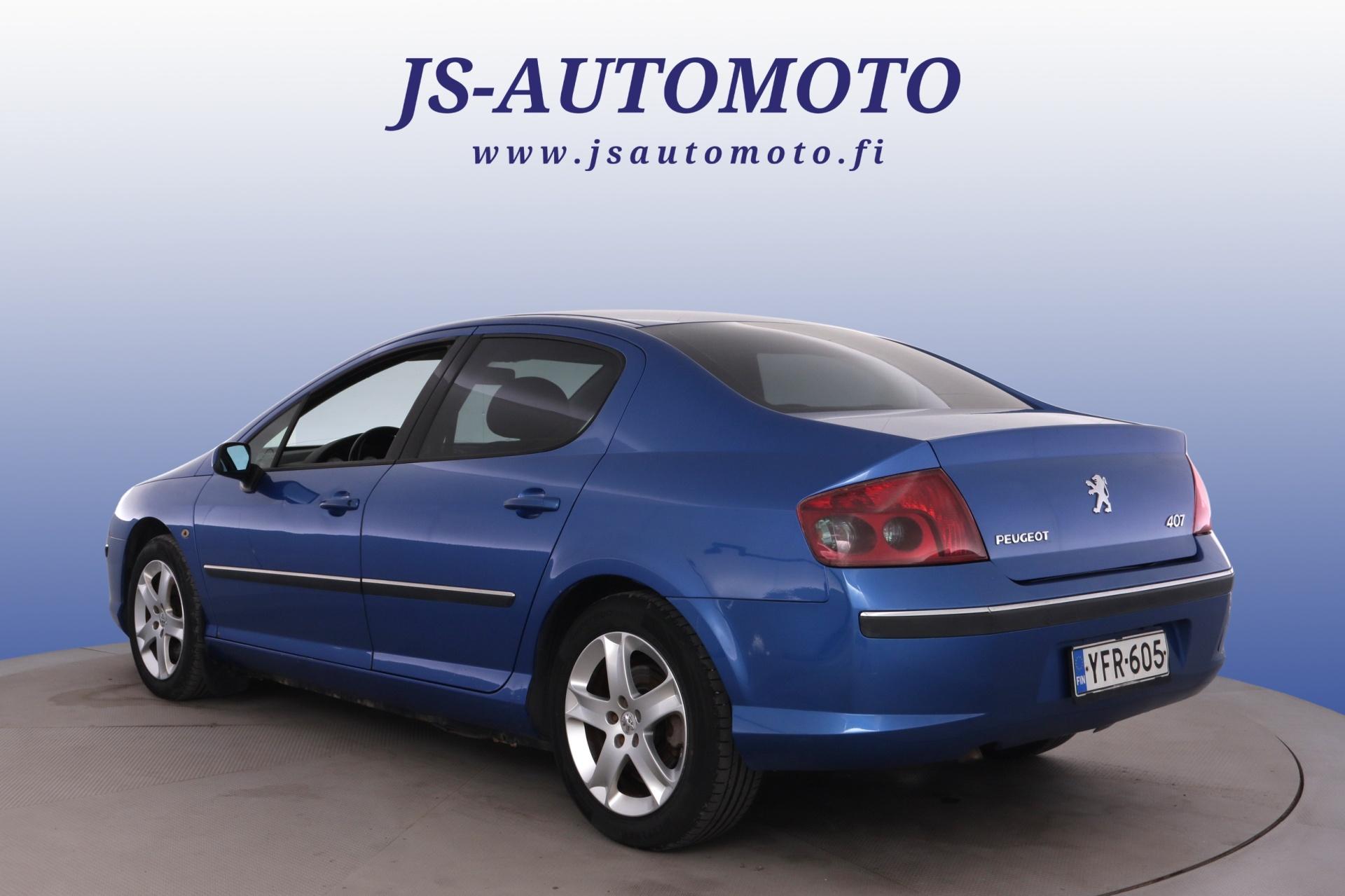 Peugeot 407 2004, kuva 4/24