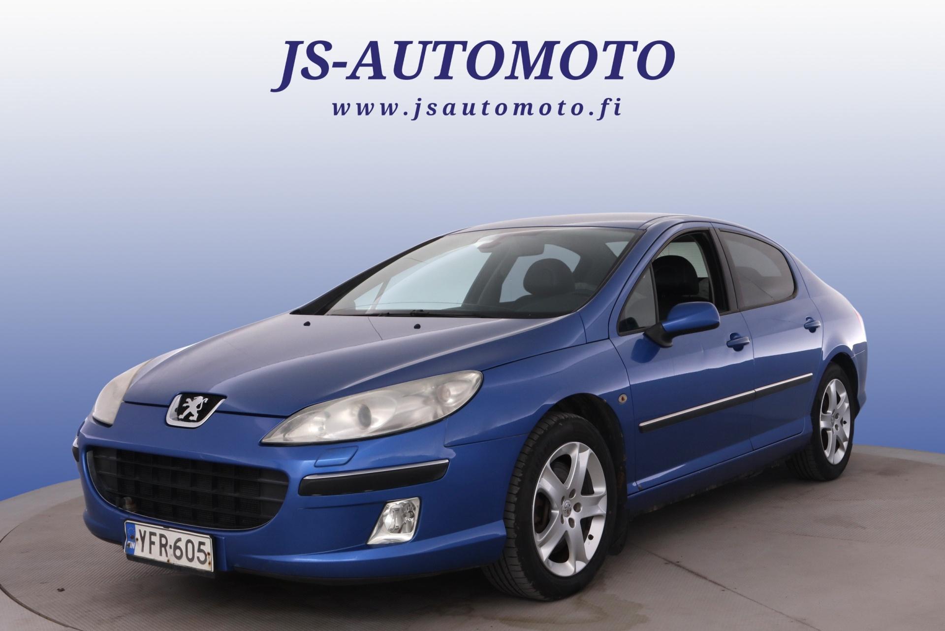Peugeot 407 2004, kuva 6/24