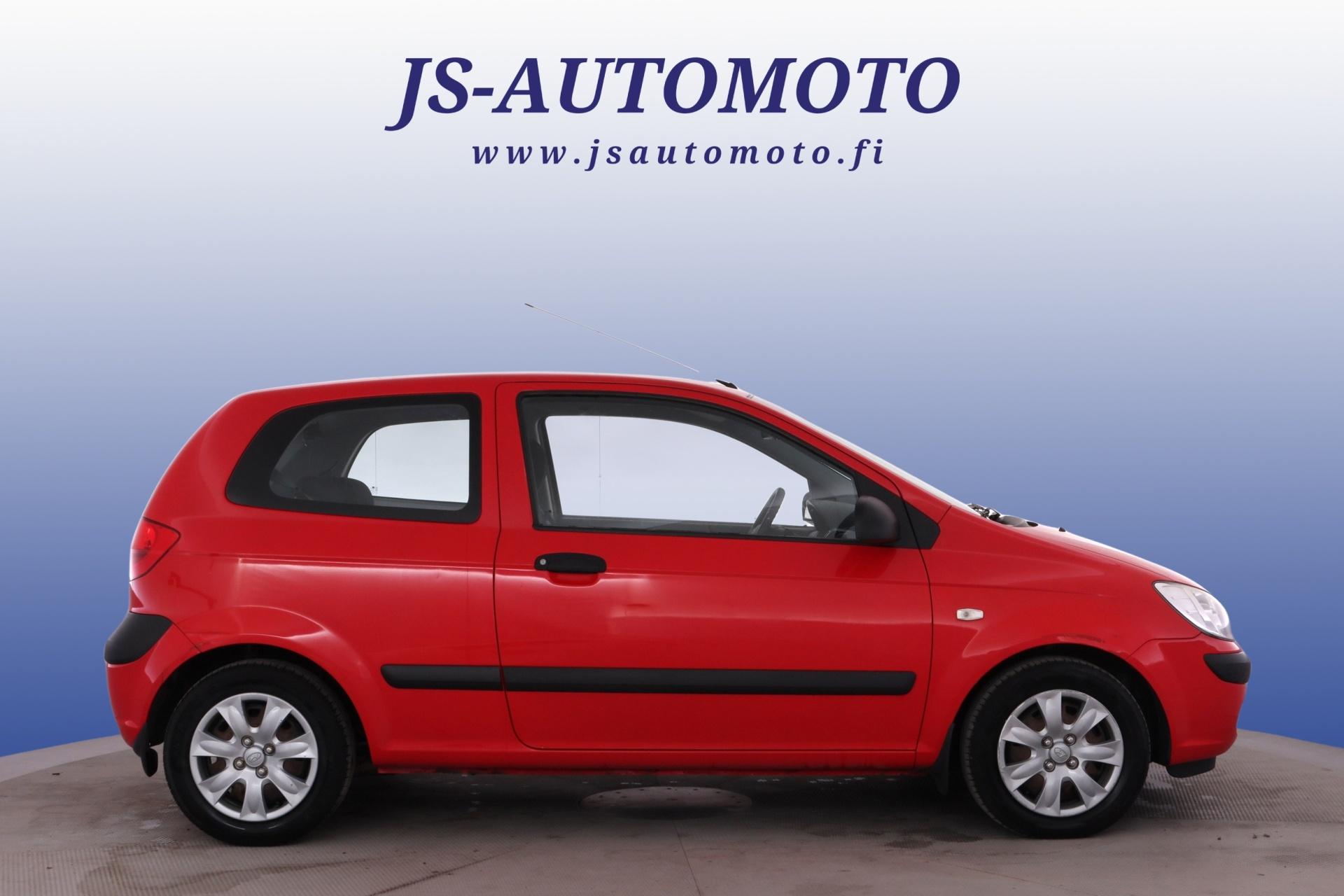 Hyundai Getz 1,1 3D AC HIP HOP RED 2007, kuva 2/24