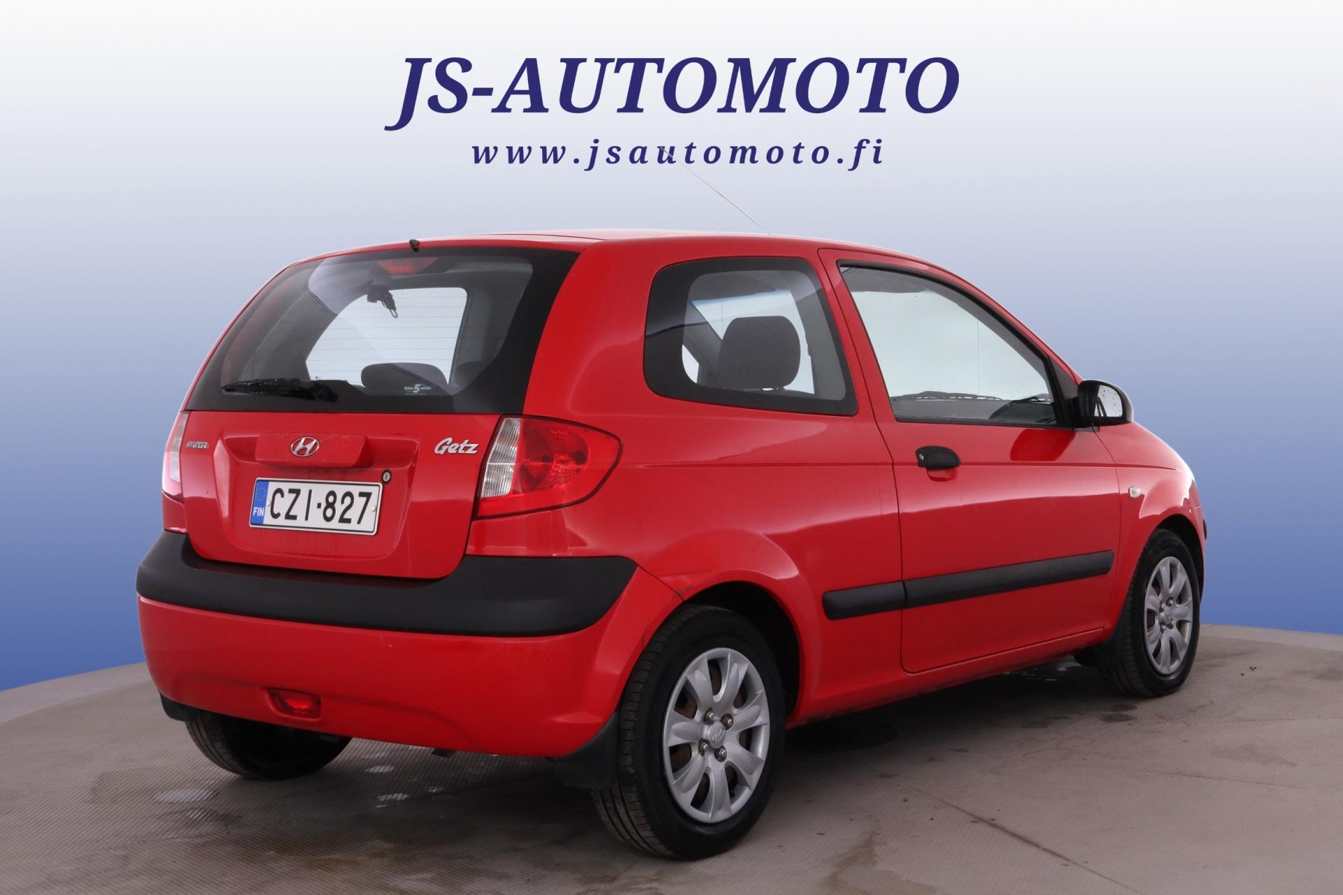 Hyundai Getz 1,1 3D AC HIP HOP RED 2007, kuva 3/24