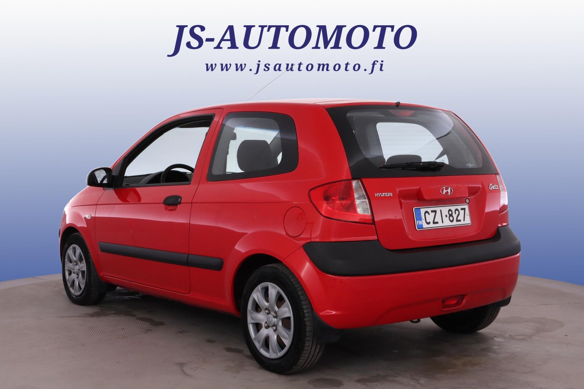 Hyundai Getz 1,1 3D AC HIP HOP RED 2007, kuva 4/24