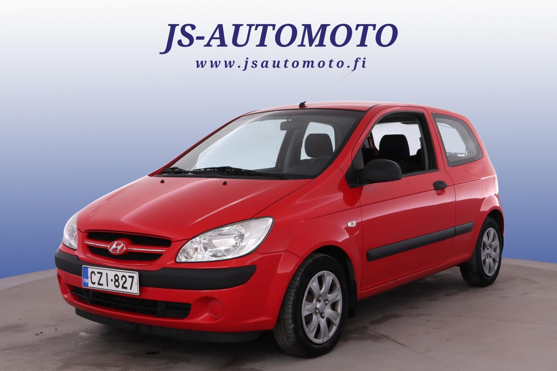 Hyundai Getz 1,1 3D AC HIP HOP RED 2007, kuva 6/24