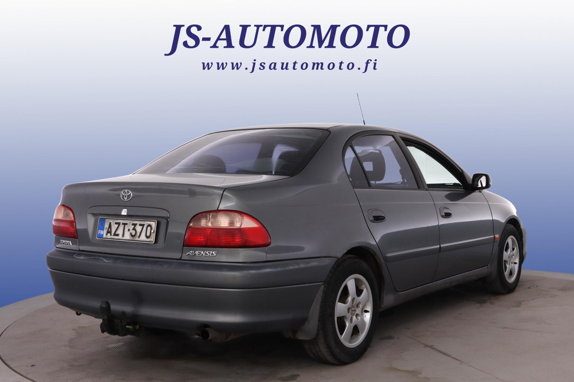 Toyota Avensis 1.6 VVT-i Linea Terra AC 2002, bild 3/24