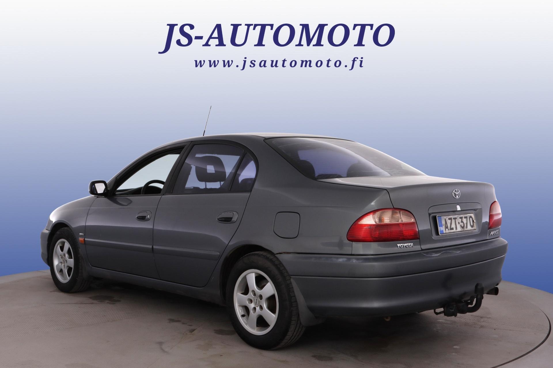 Toyota Avensis 1.6 VVT-i Linea Terra AC 2002, bild 4/24