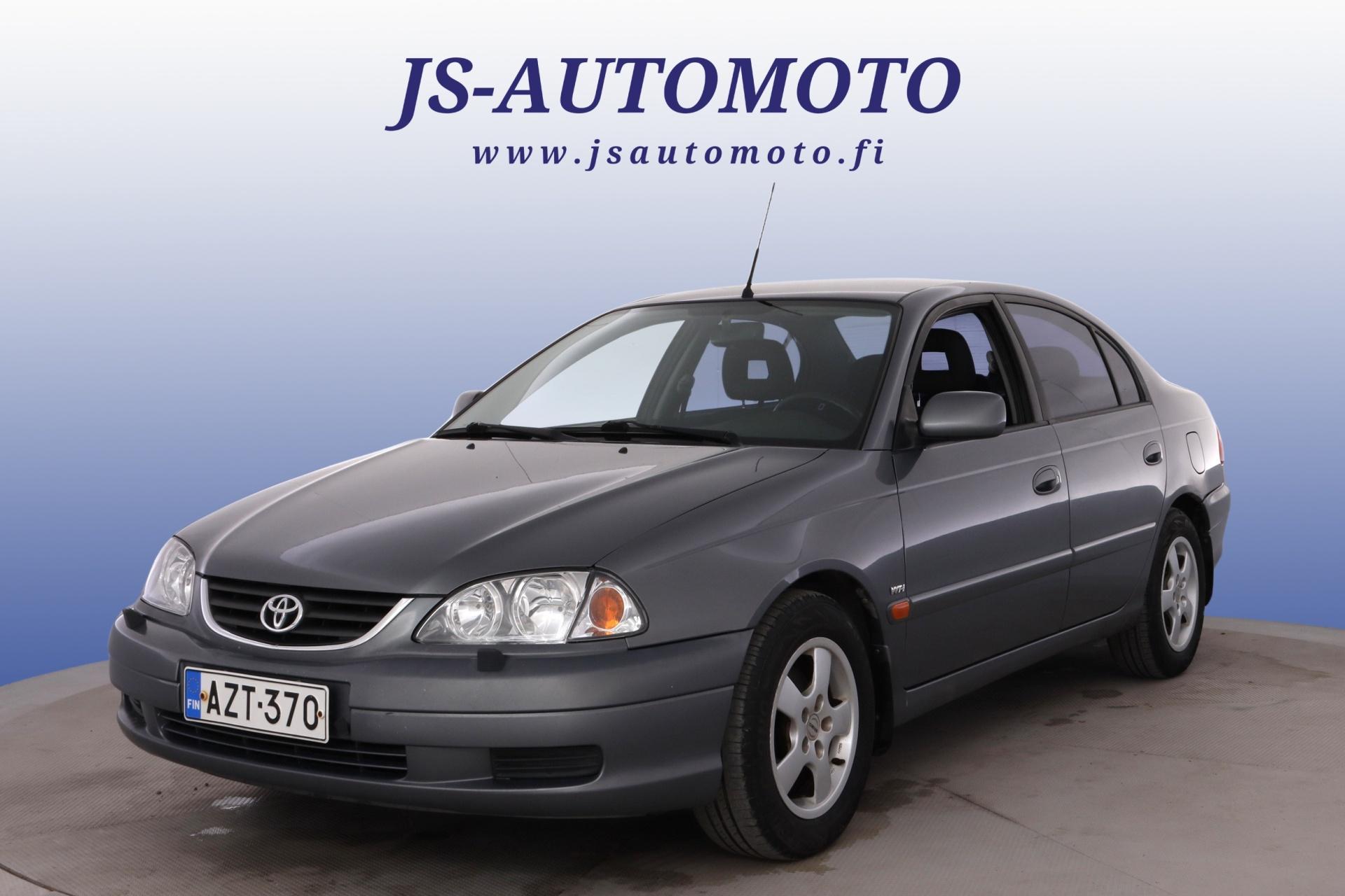 Toyota Avensis 1.6 VVT-i Linea Terra AC 2002, bild 6/24