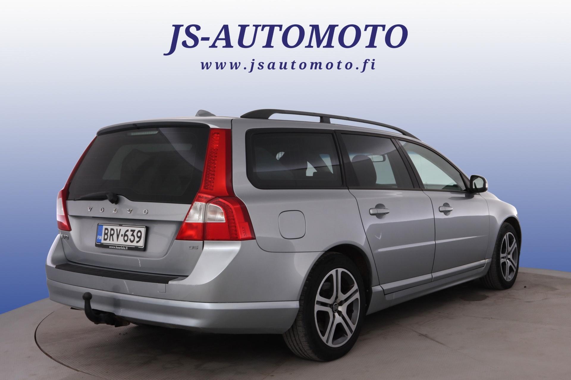Volvo V70 D5 Momentum manuaali 2008, bild 3/24