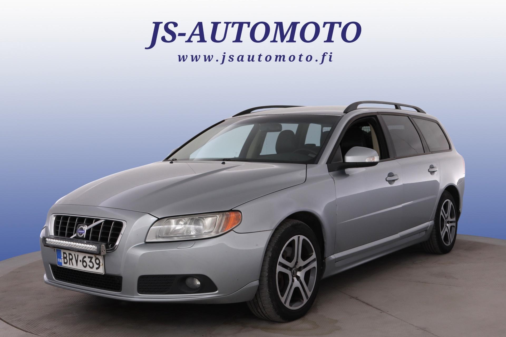 Volvo V70 D5 Momentum manuaali 2008, bild 6/24