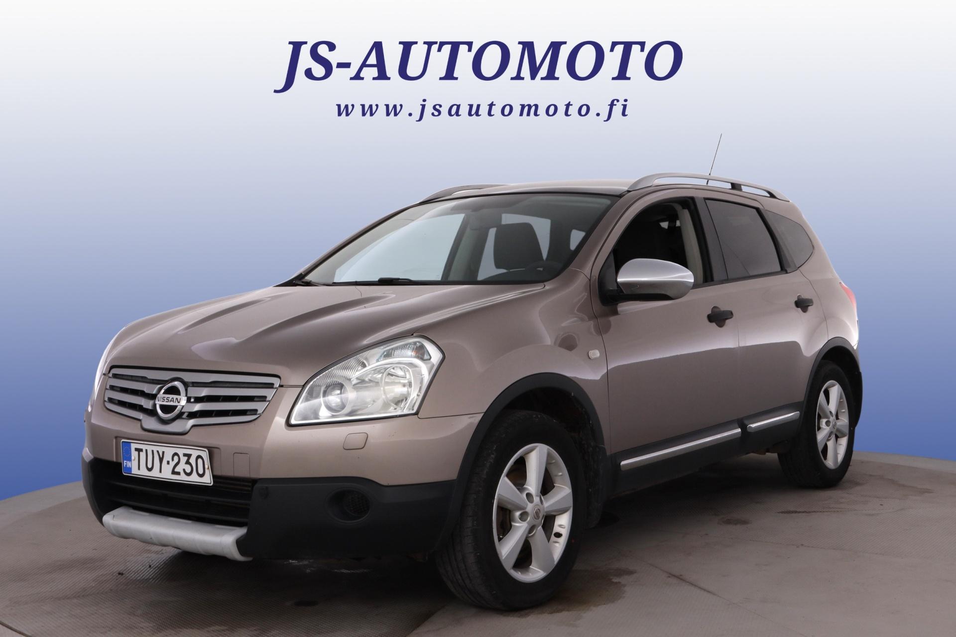 Nissan Qashqai+2 2.0 dCi DPF 2009, bild 6/24
