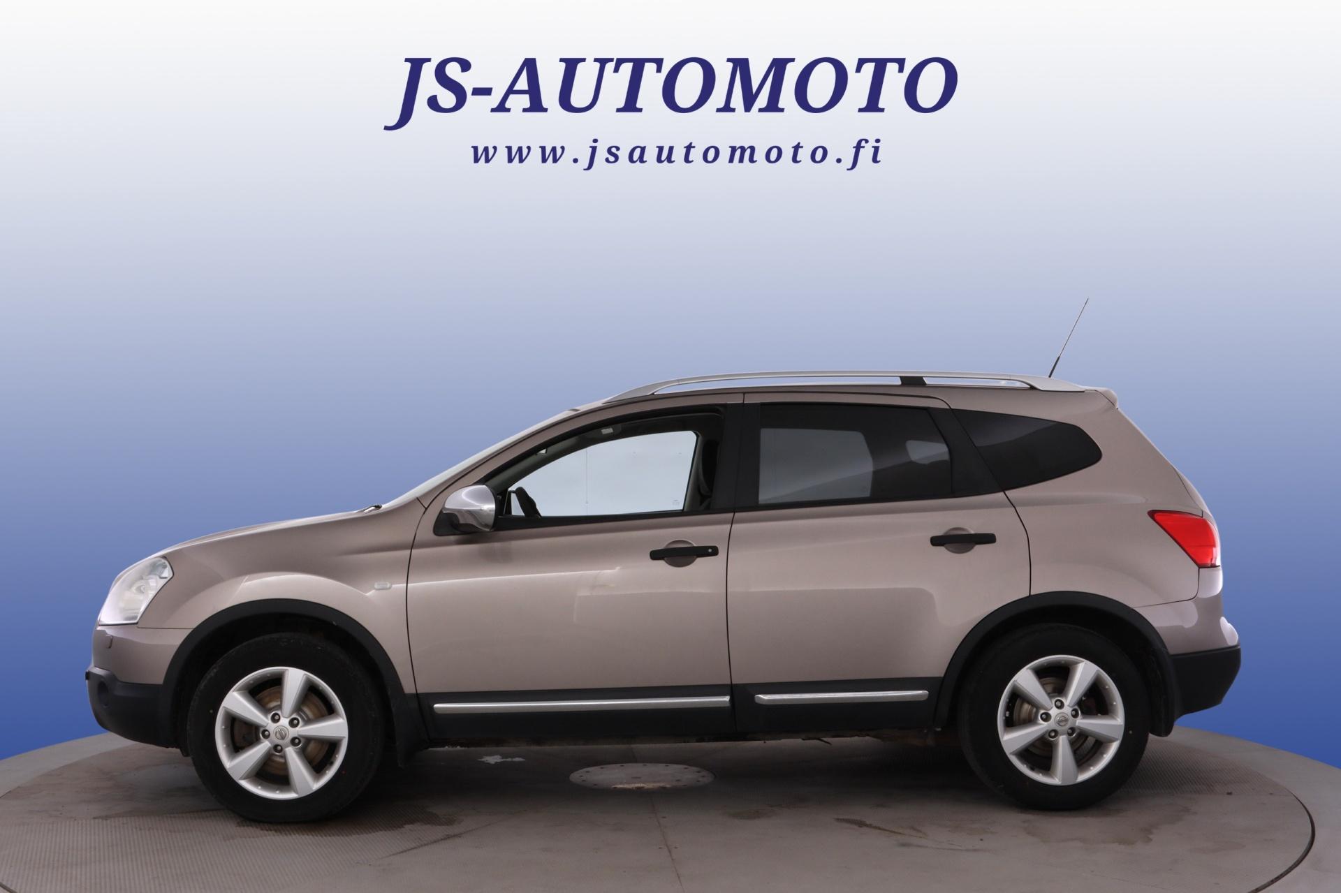 Nissan Qashqai+2 2.0 dCi DPF 2009, bild 5/24