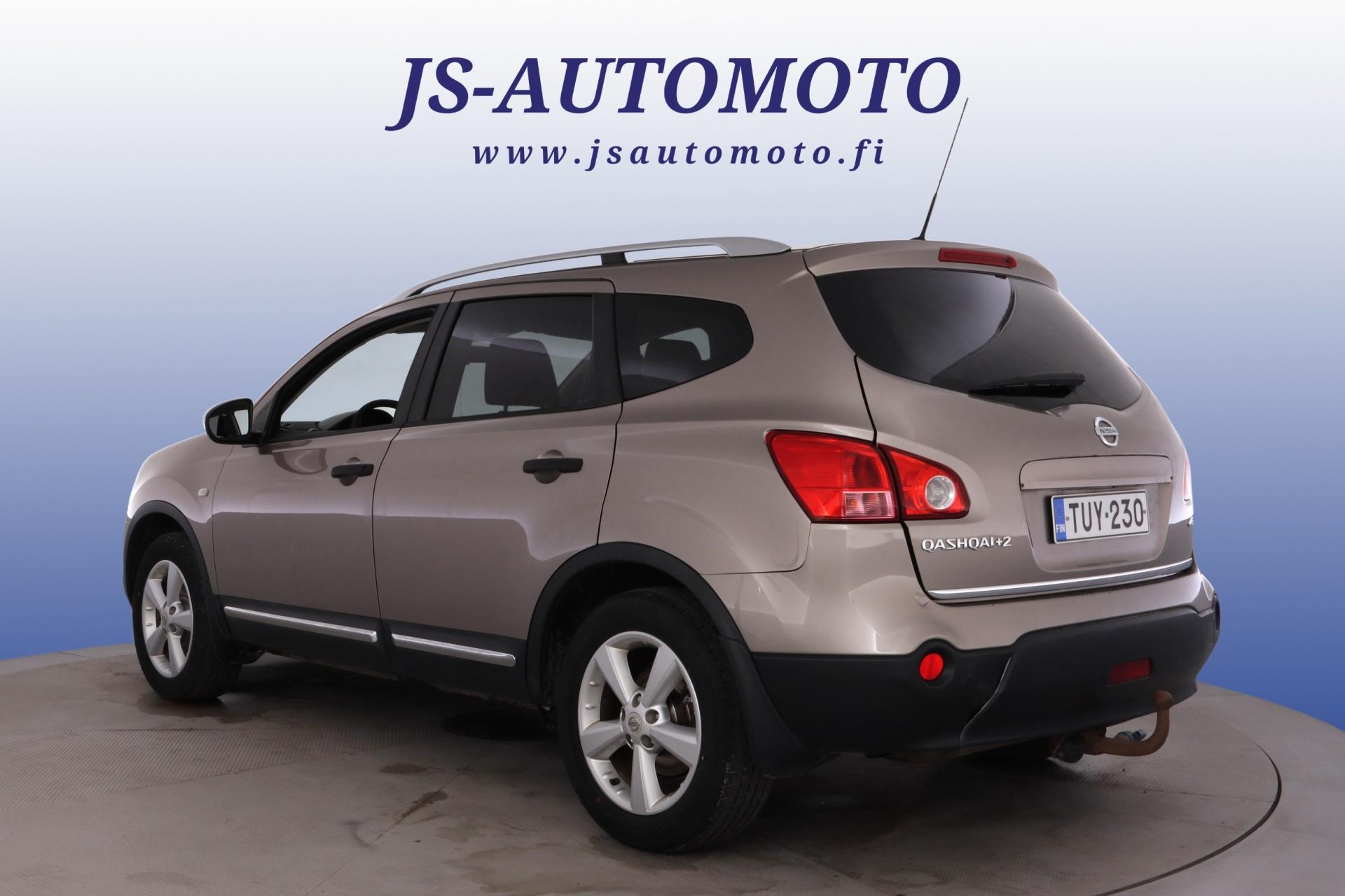 Nissan Qashqai+2 2.0 dCi DPF 2009, bild 4/24