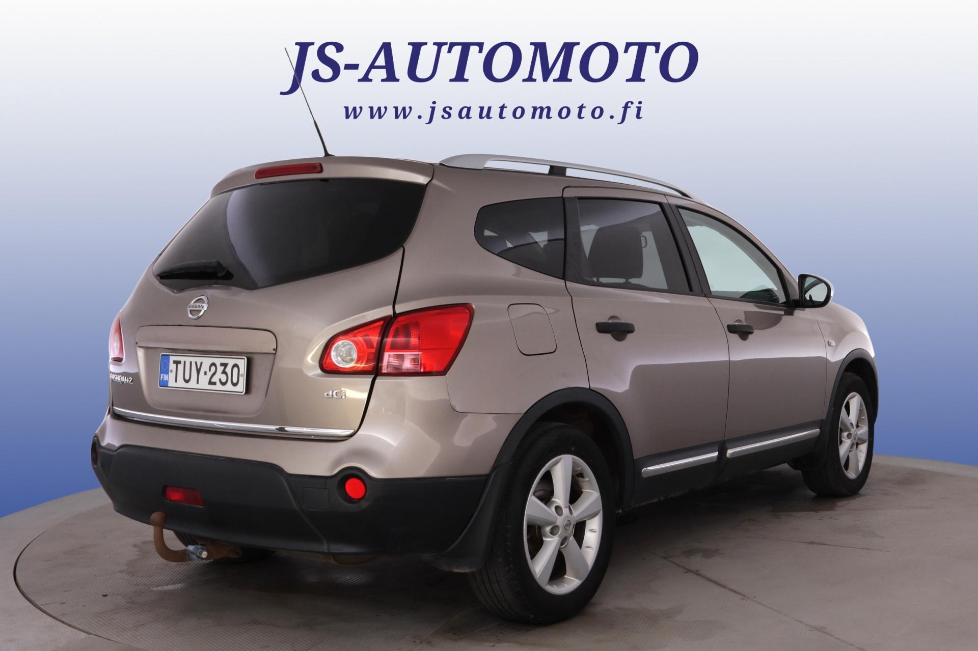 Nissan Qashqai+2 2.0 dCi DPF 2009, bild 3/24
